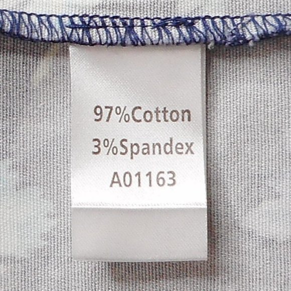 The Tog Shop Jacket M Blue Cotton Floral Lightweight Pockets Buttons Casual - Picture 12 of 13